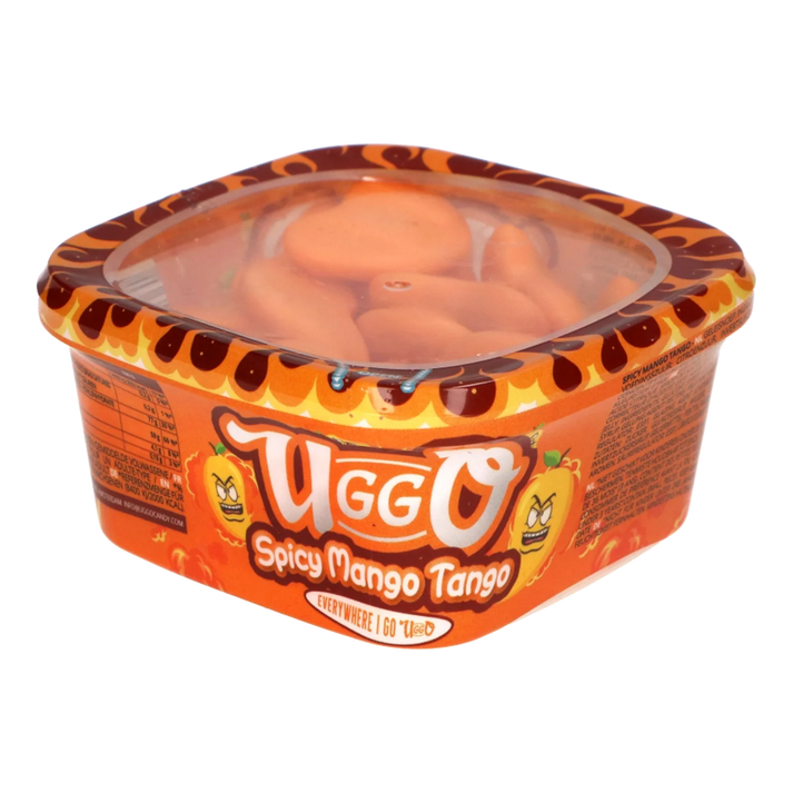 UGGO Spicy Mango Tango Candy in Jar 200G