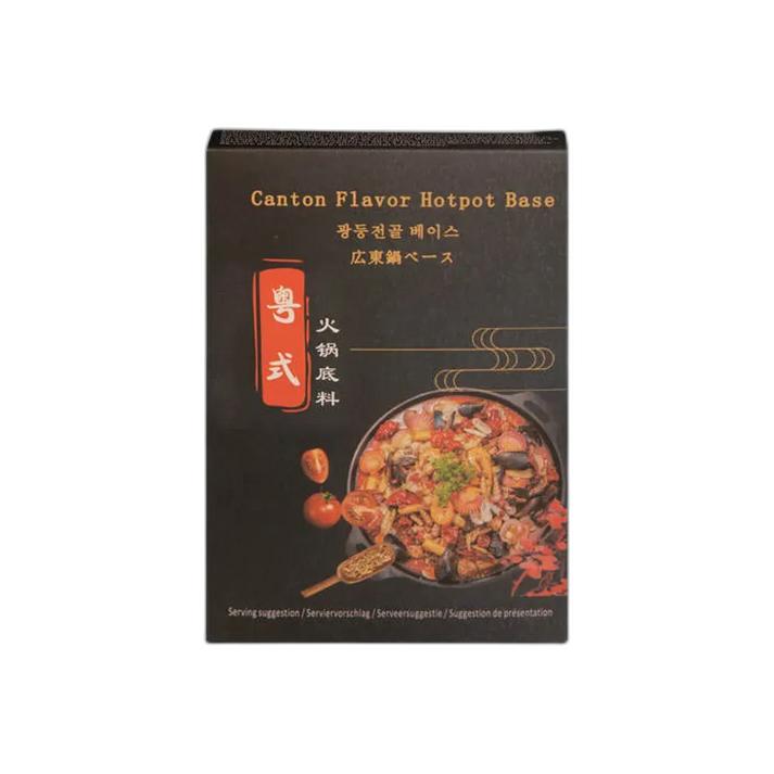 SHENGYAO Canton Flavor Hotpot Base 200G – Authentic Cantonese seasoning base