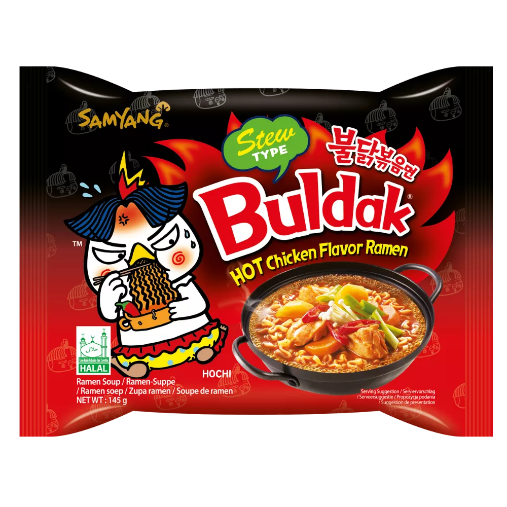 SAMYANG Buldak Hot Chicken Ramen Stew 145G