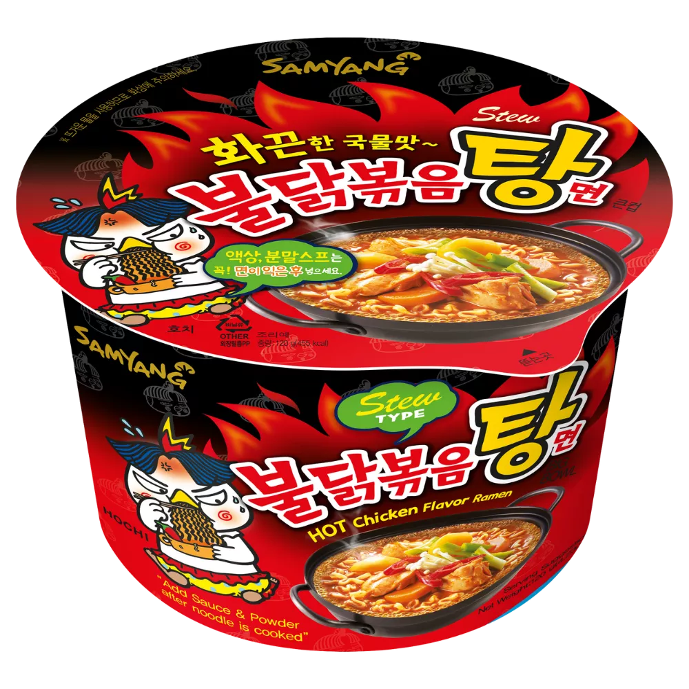 SAMYANG Buldak Hot Chicken Stew BigBowl 120G