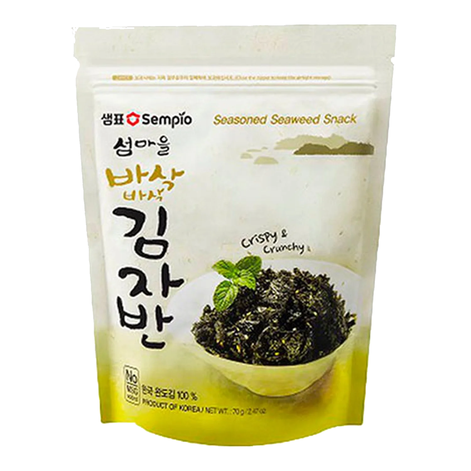 SEMPIO Seealgensnack Original Gim Jaban 50G