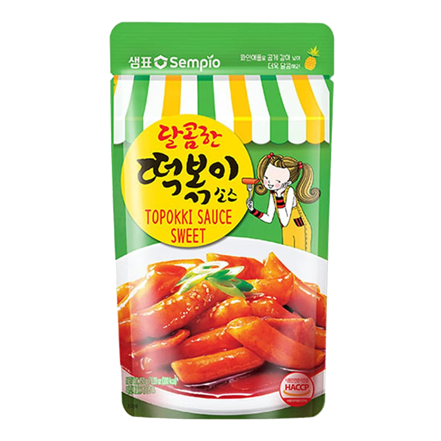 SEMPIO Topokki Sauce Süßü 150G