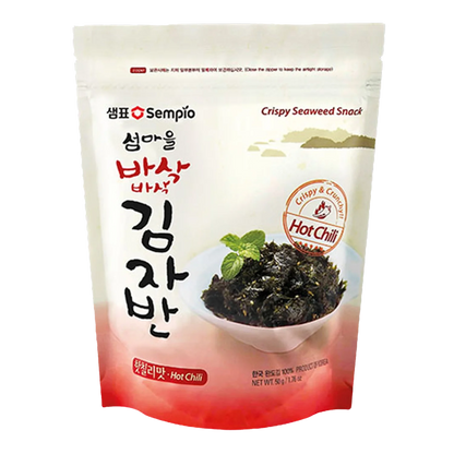 SEMPIO Seealgensnack Hot Chili Gim Jaban 50G