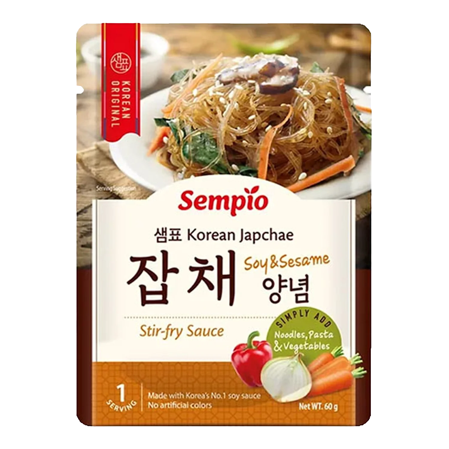 SEMPIO Korean Japchae Sauce 75G