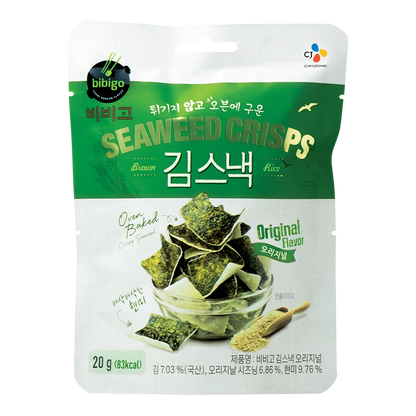 BIBIGO Seaweed Crips original 20G