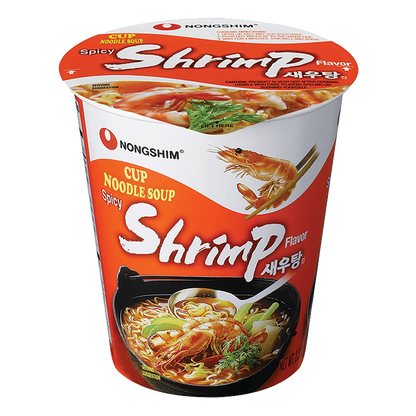 NONGSHIM Instant Nudeln Shrimp Cup 67G