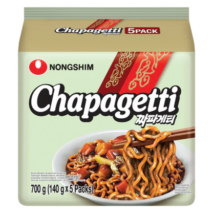 NONGSHIM Instant Nudeln Chapagetti BigBag 5x140G