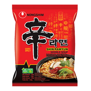 NONGSHIM Instant Noodles Shin Ramyun 120G
