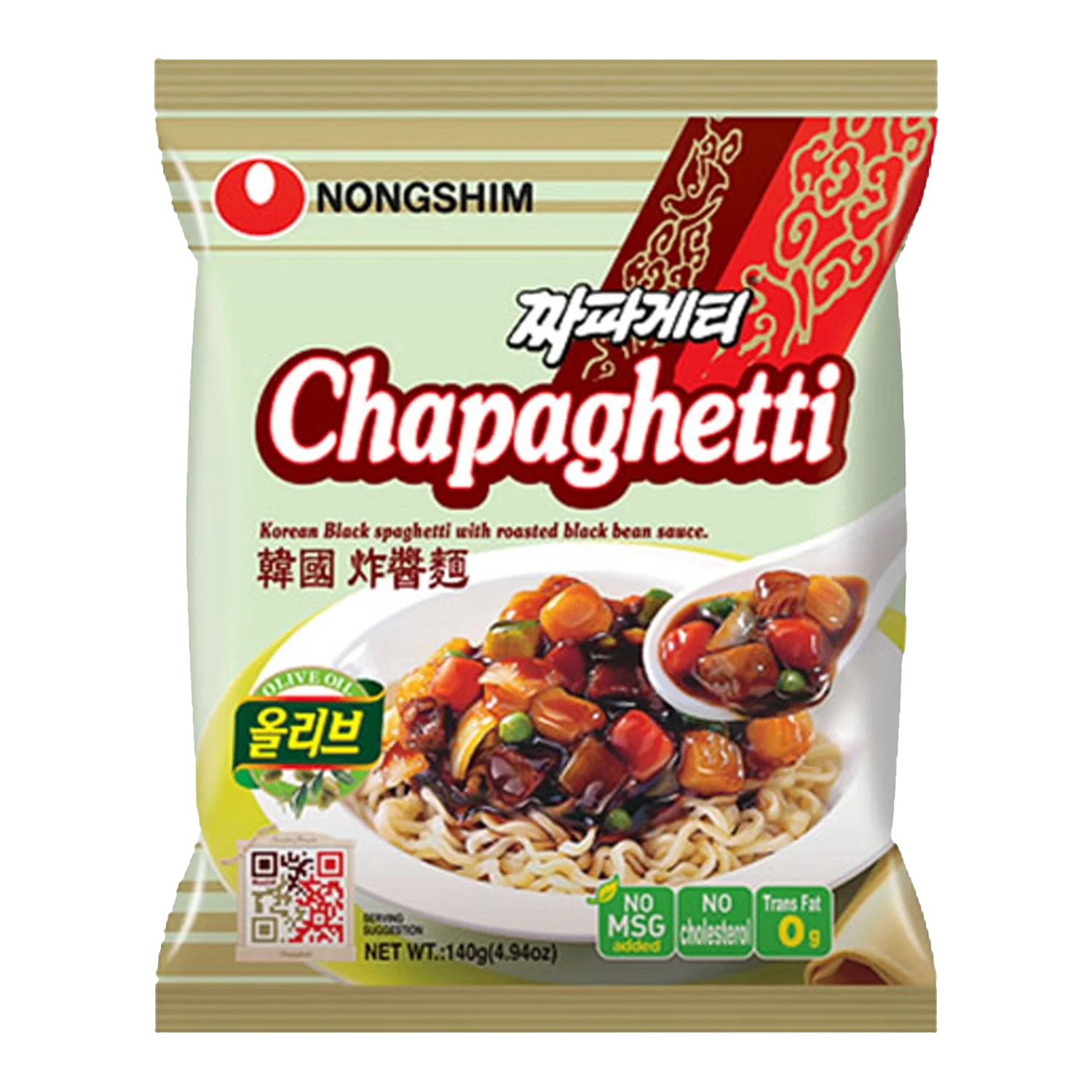 NONGSHIM Instant Nudeln Chapagetti 140G