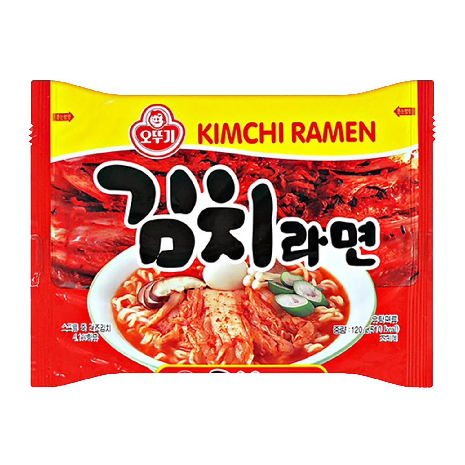 OTTOGI KIMCHI Ramen 120G