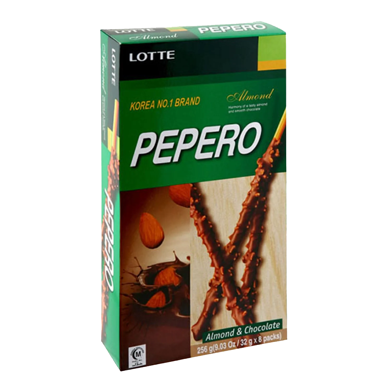 PEPERO Biskuit Stick Almond 32G