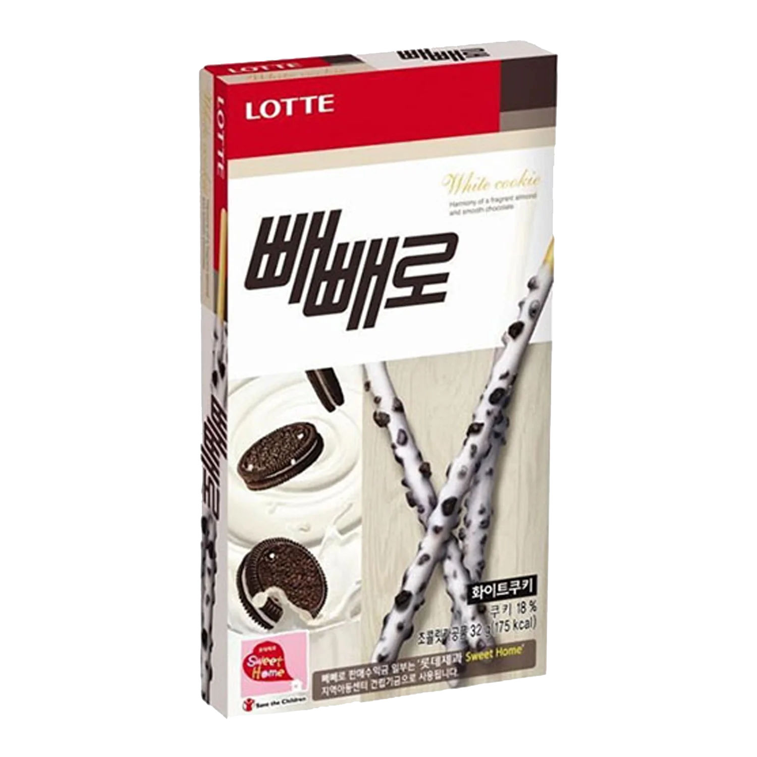 PEPERO Biskuit Stick White Cookie 32G