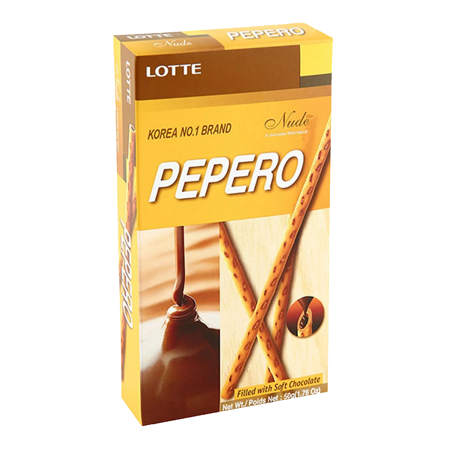 PEPERO Biskuit Stick Nude-Chocolate 50G