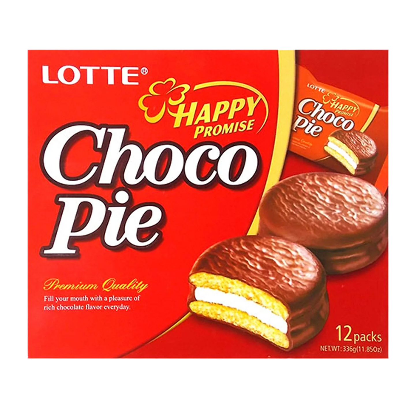 LOTTE Choco Pie 336G