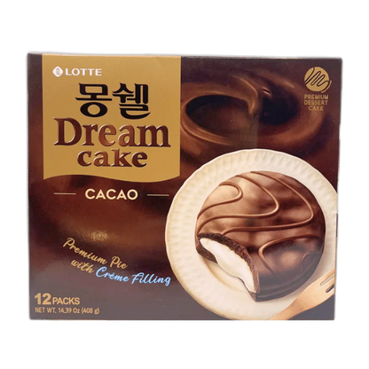 LOTTE Dream Cake Cacao Cake 408G