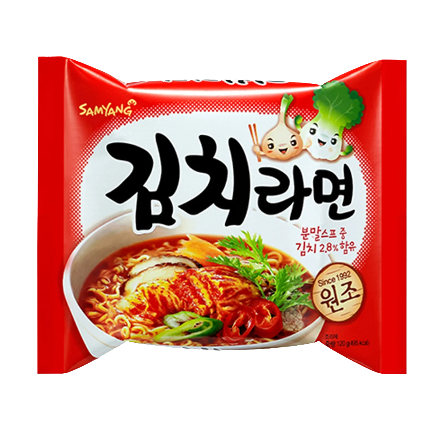 SAMYANG Kimchi Ramen 120G