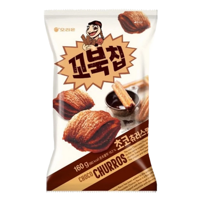 ORION Turtle Chips Schoko Churros 160G