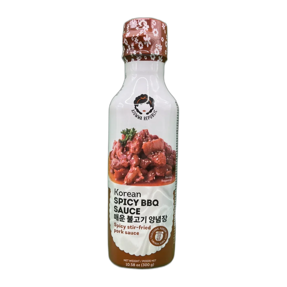 AJUMMA REPUBLIC Korean Spicy BBQ Sauce 300G