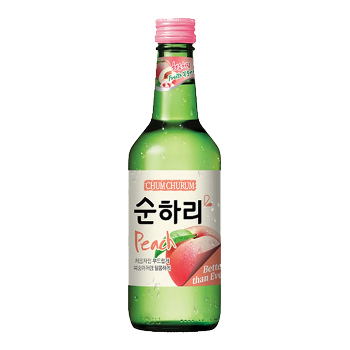 LOTTE Chum Churum Peach 360ML