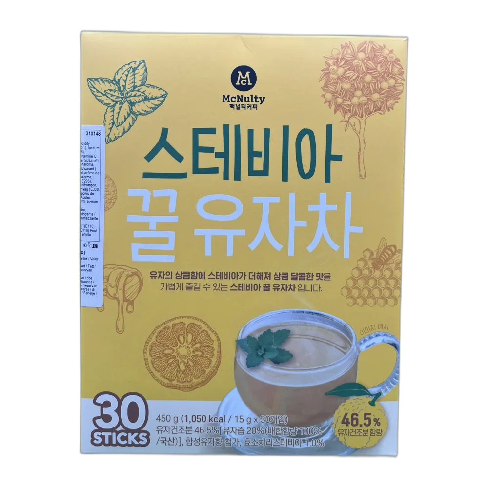 MCNULTY Stevia Zero Sugar Ssanghwa Tea 450G