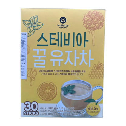 MCNULTY Stevia Zero Sugar Ssanghwa Tea 450G