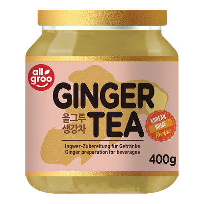 ALLGROO Ingwer Tee Zubereitung 400G