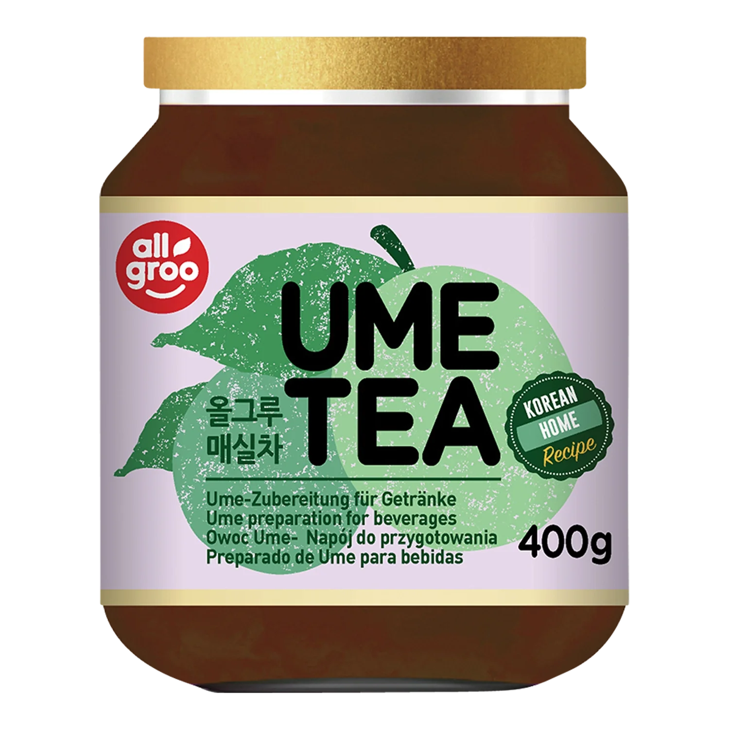 ALLGROO Ume Tee Zubereitung 400G