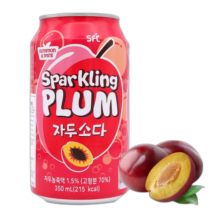SFC Bio Plum Soda – Refreshing plum drink from Korea