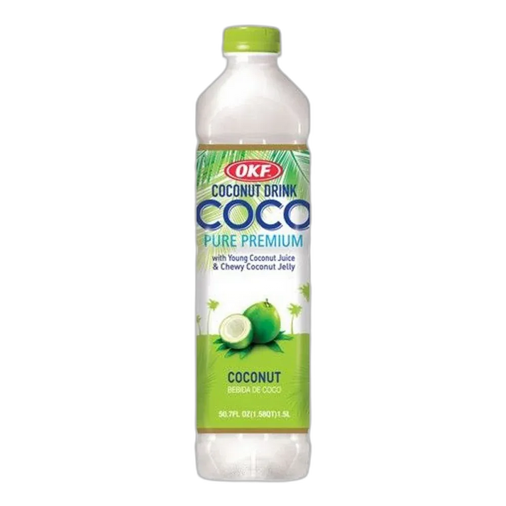 OKF Coconut Drink 1.5L – Refreshing coconut drink with Nata de Coco