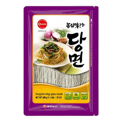 NONGSHIM Süßkartoffel- Miga-Glasnudeln 500G