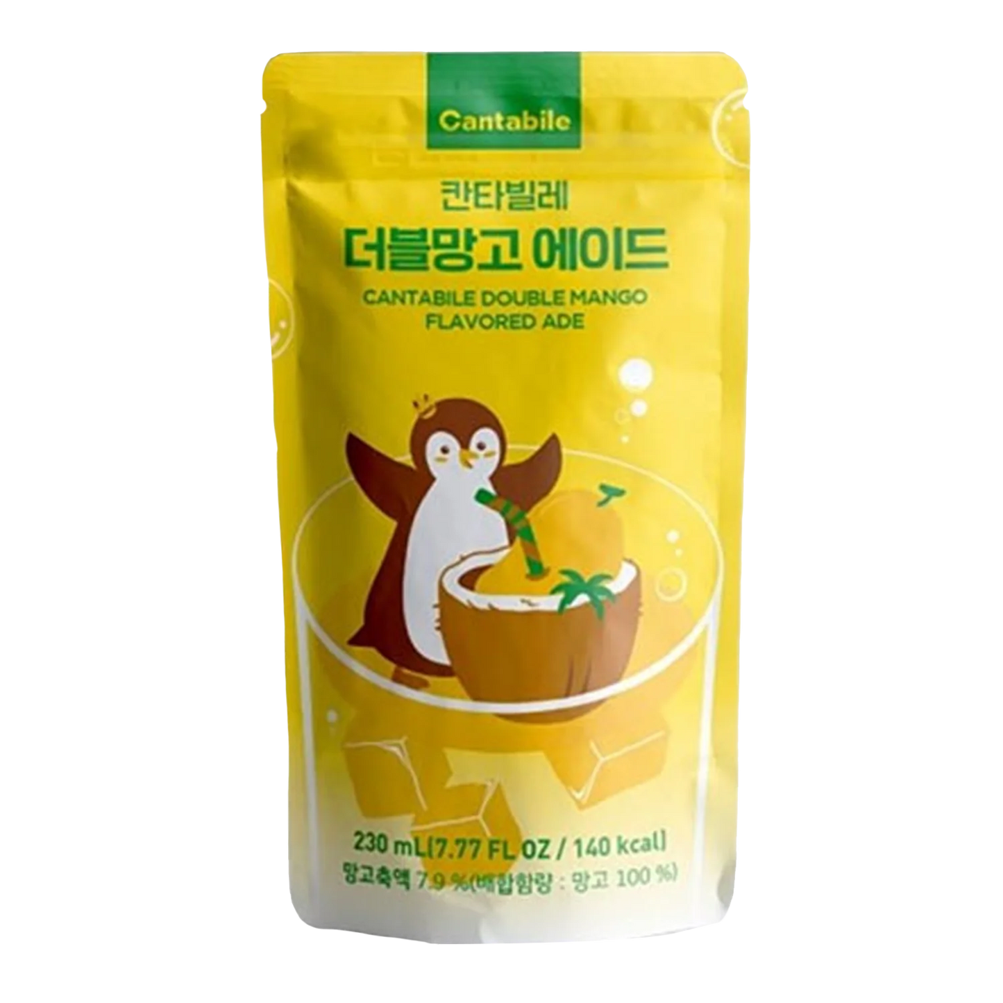 CANTABILE Flavoured Ade Double Mango 230ML