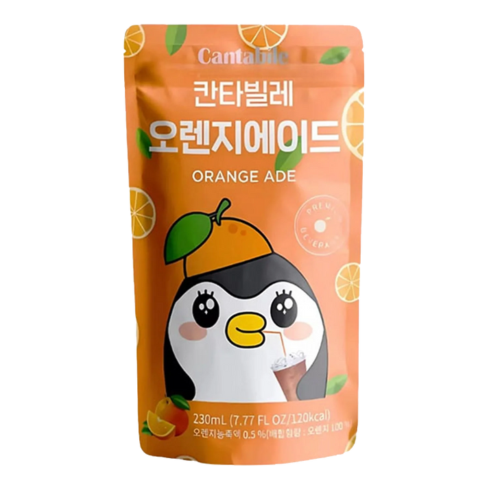 CANTABILE Flavoured Ade Orange 230ML