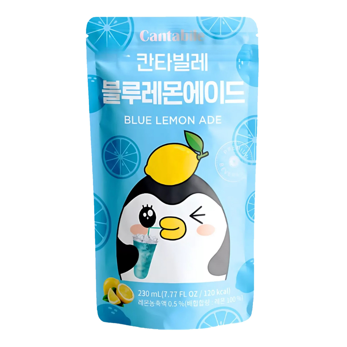 CANTABILE Flavoured Ade Blue Lemon 230ML