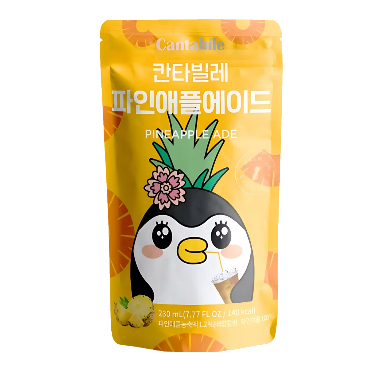 CANTABILE Flavored Ade Pineapple 230ML