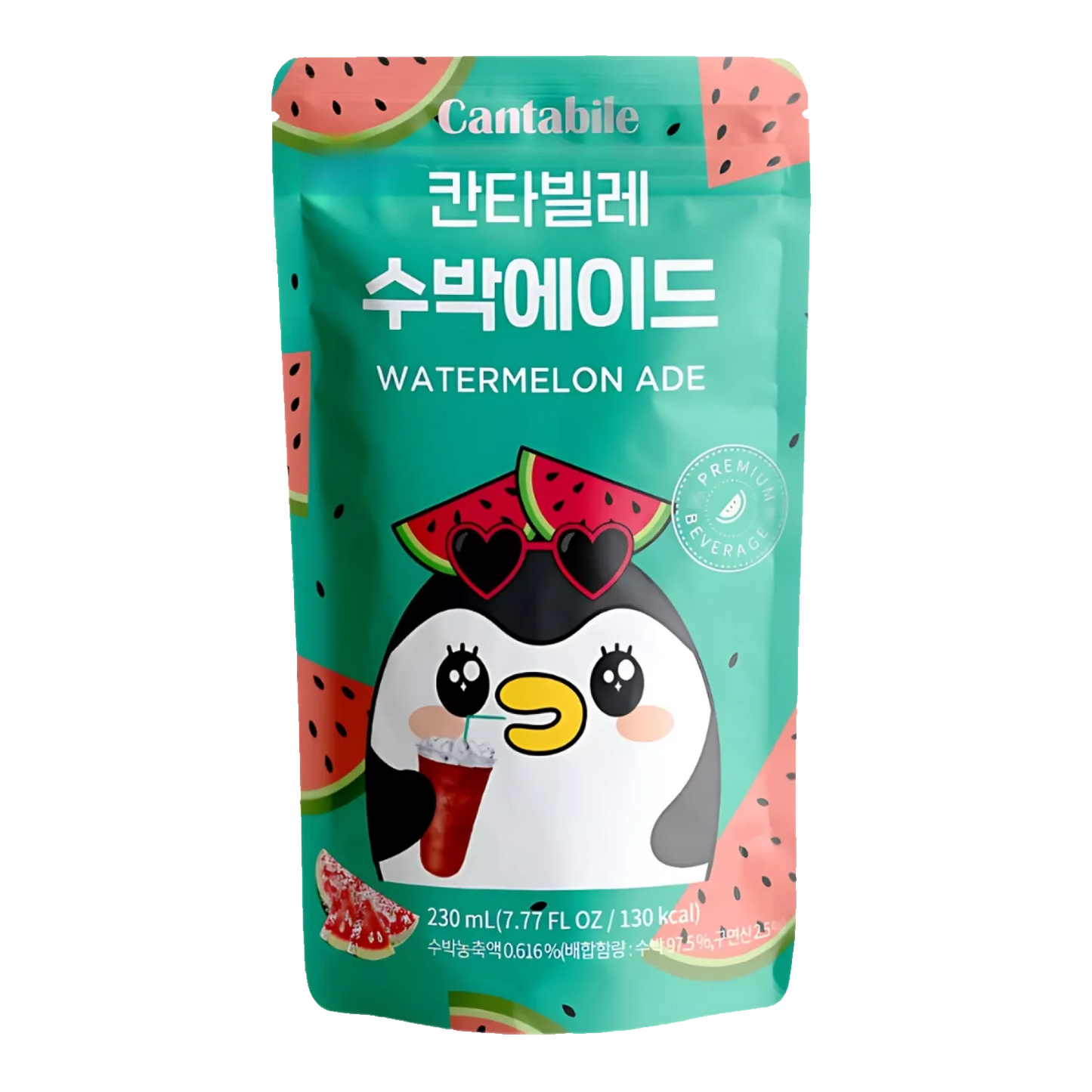 CANTABILE Flavored Ade Watermelon 230ML