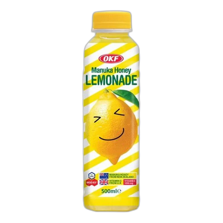 OKF Manuka Honey Lemonade 500ML