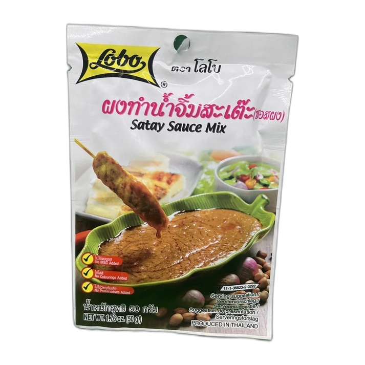 LOBO seasoning paste bag 50G peanut sauce Sat‚àö¬©
