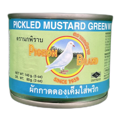 PIGEON BRAND Pickled MustardGreen Soysauce140G