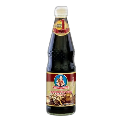 HEALTHY BOY Mushroom Soy Sauce – Vegane Pilzsojasauce 700ML