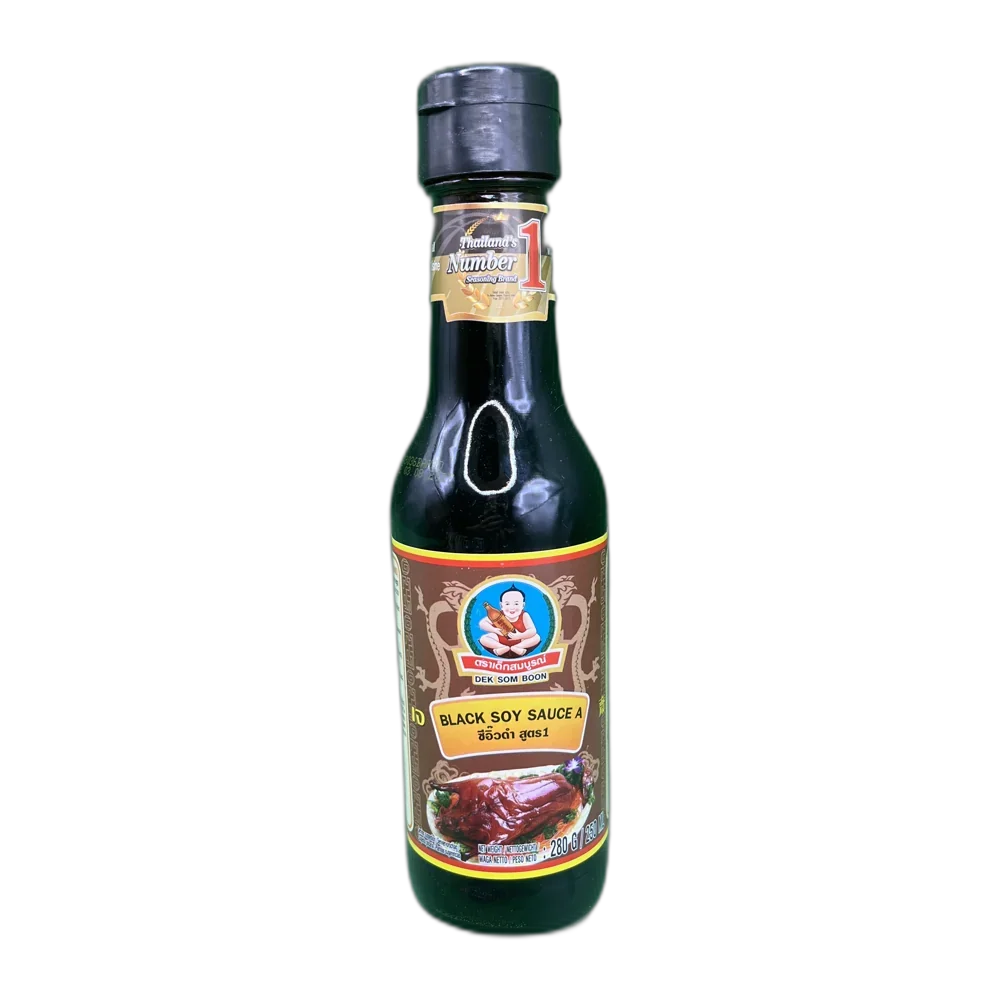 HEALTHY BOY Black Soy Sauce A 250ML