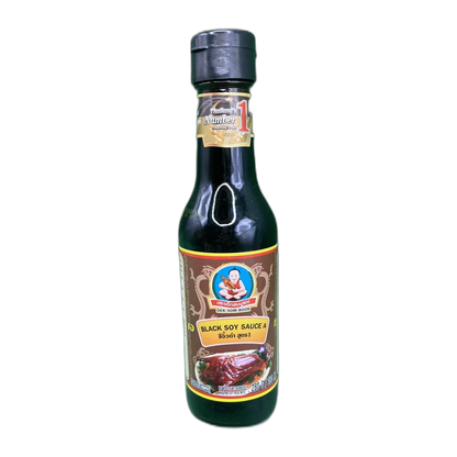 HEALTHY BOY Black Soy Sauce A 250ML