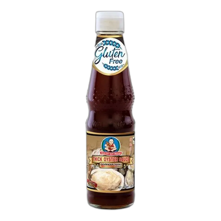 HEALTHY BOY Oyster Sauce – Original Thai Seasoning Sauce 300ML