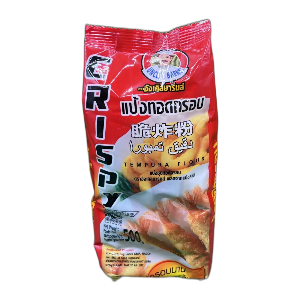 UNCLE BARN'S Tempura Flour Tempuramehl 500G