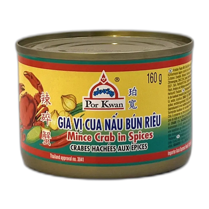 POR KWAN Crab Paste 160G