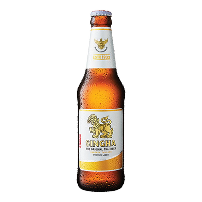 SINGHA Beer Bottle Alk.5% 330ML