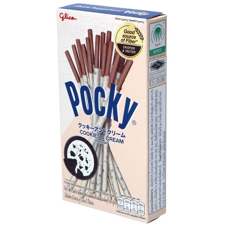 POCKY Biskuit Sticks Cookies & Cream 40G