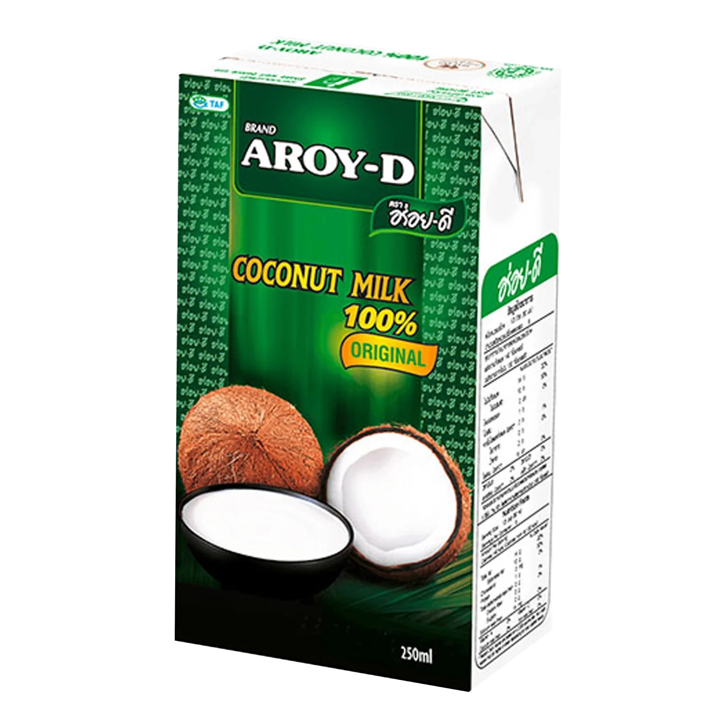 AROY-D Coconut Milk 250ML