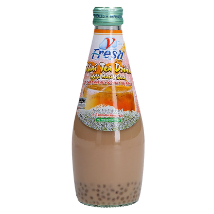 VFRESH Thai tea with basil seeds 290ML