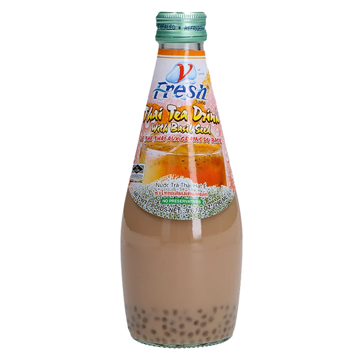 VFRESH Thai tea with basil seeds 290ML