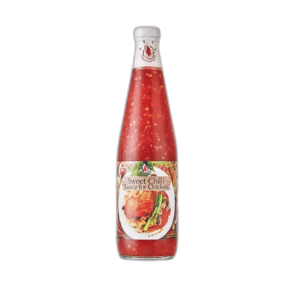 FLYING GOOSE Sweet Chili Sauce – Scharfer Dip für Huhn & mehr 725ml